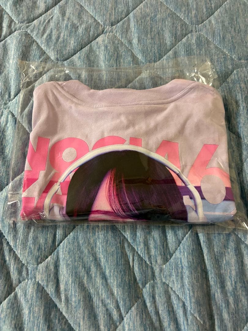 乃木坂46 賀喜遥香 サインTシャツ