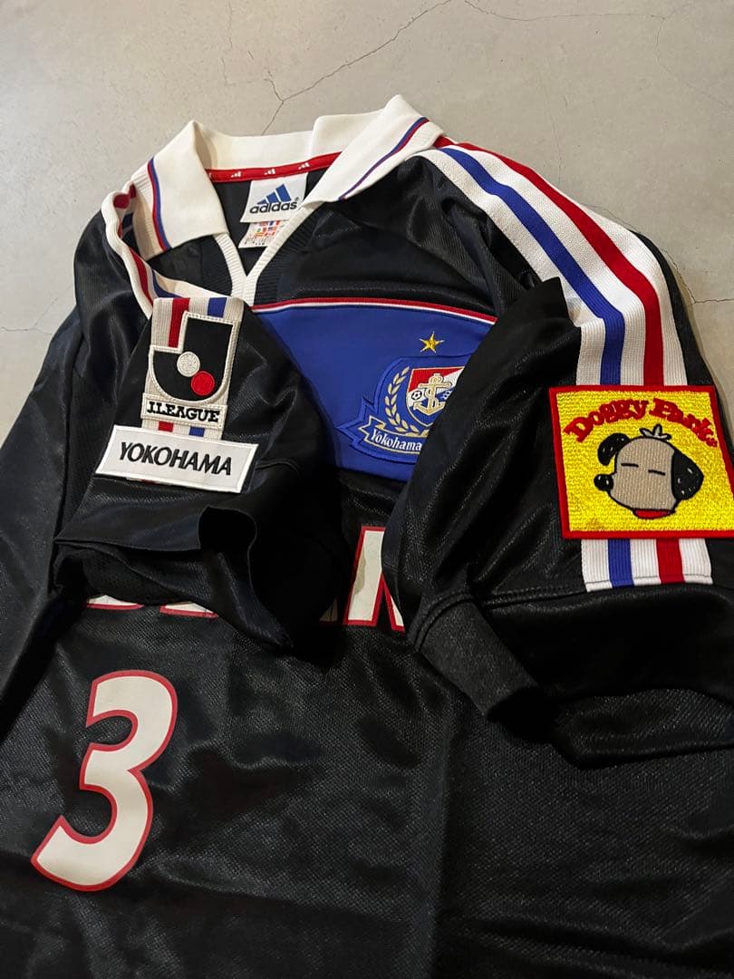 （選手支給用)横浜F•マリノス 2000年　ユニフォーム　アウェイ　松田直樹