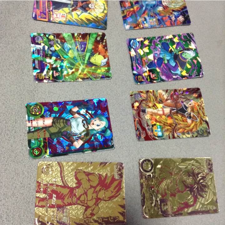 ドラゴンボールヒーローズ、シークレット等