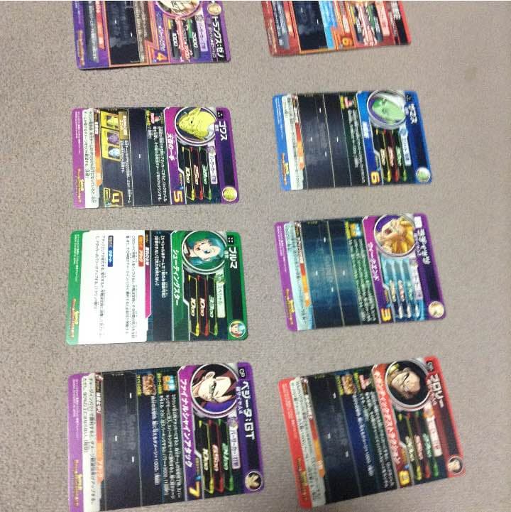 ドラゴンボールヒーローズ、シークレット等