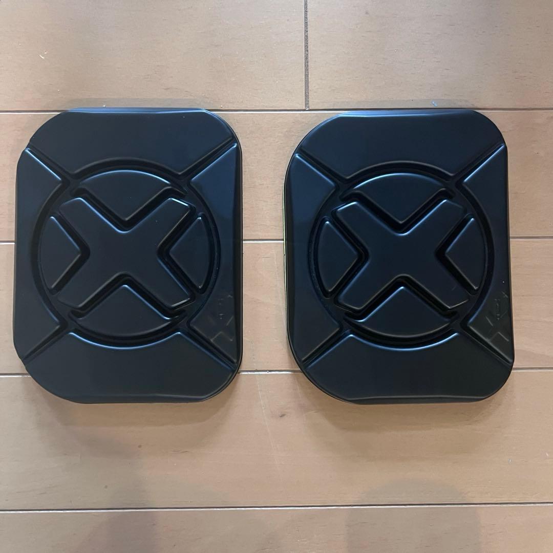 XTECH ニーパッド+サイパッド（スキル）セット