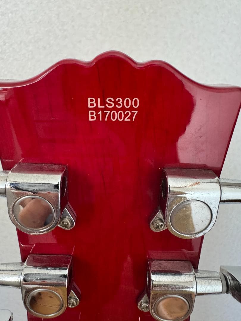 BUSKERS BLS300 サンバースト エレキギター