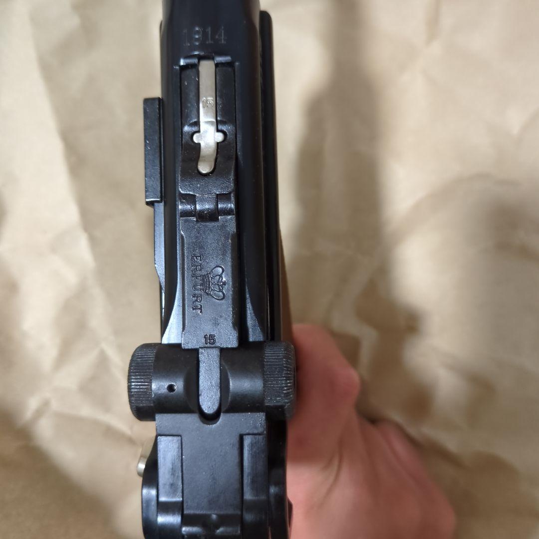 タナカ　ルガーP08