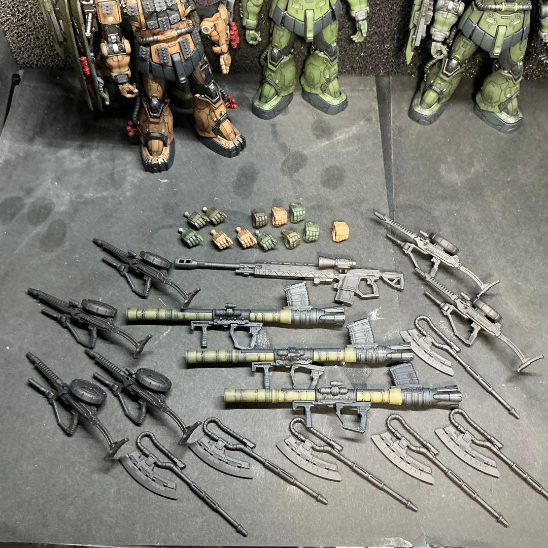 ガンプラ完成品　復讐のレクイエム　ザク　6体SET