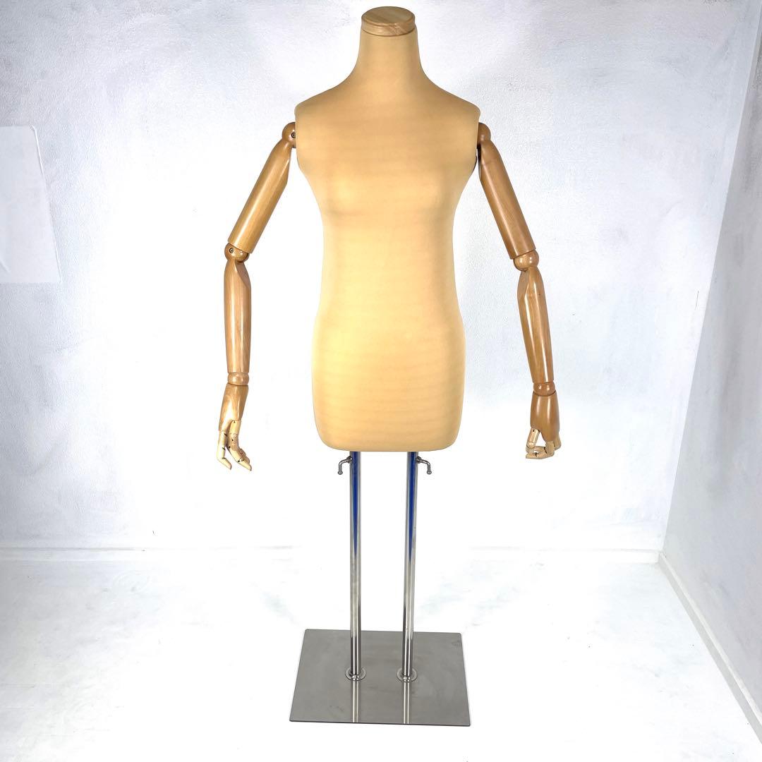 トルソー　マネキン　着付け指付き　腕つき 和装用　女性