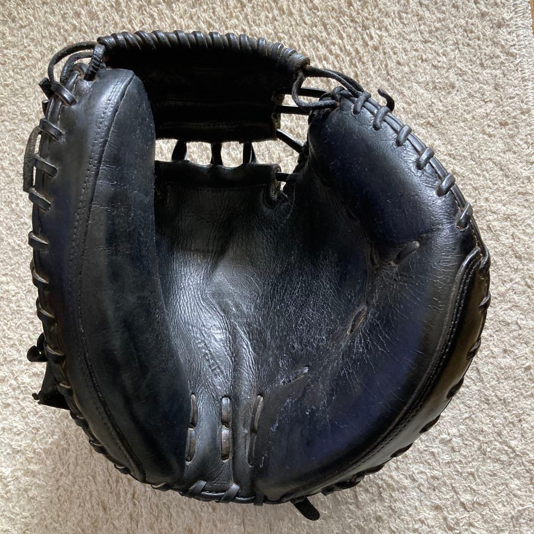 ミズノ　グローバルエリート　硬式用キャッチャーミット