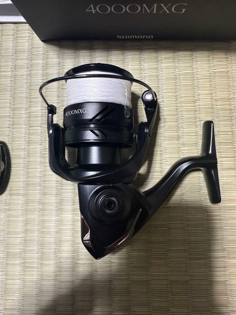 やす　SHIMANO EXSENCE XR 4000MXG
