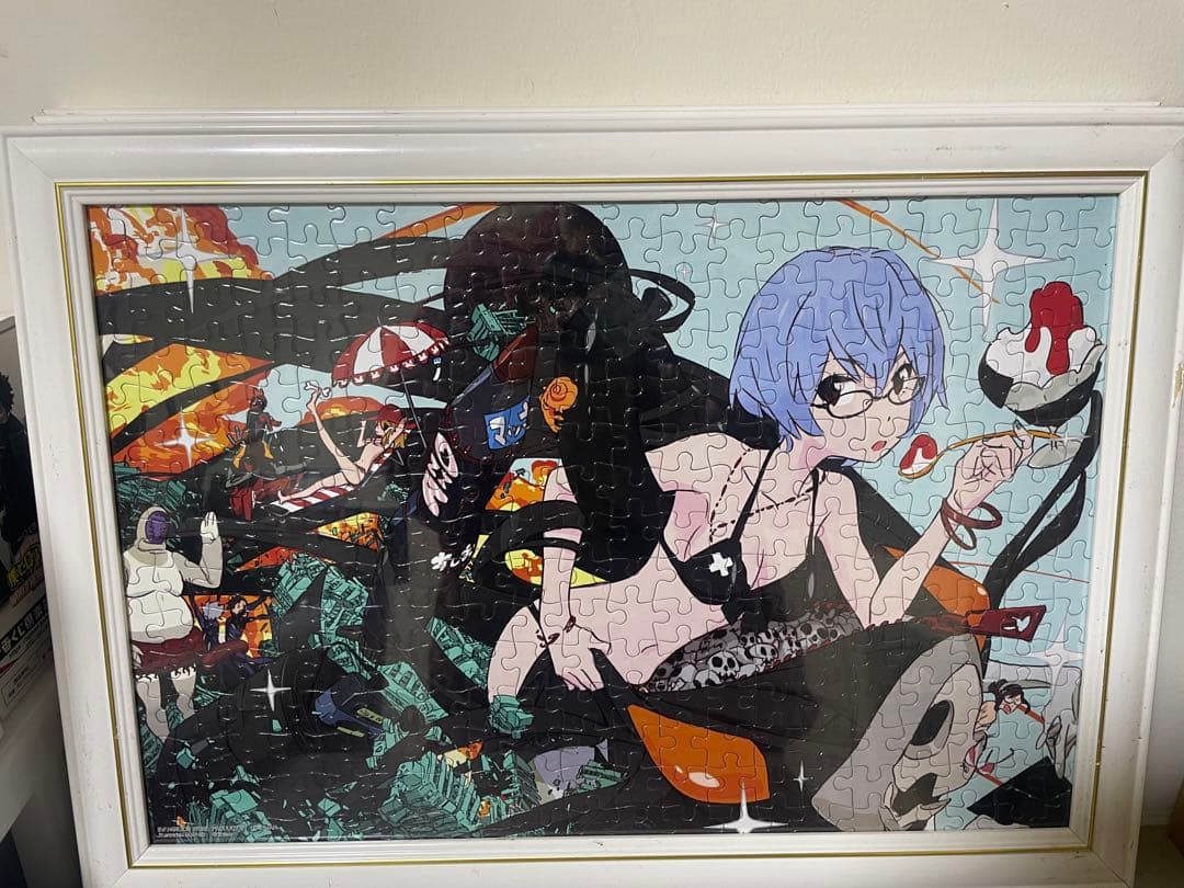 すしお作 エヴァンゲリオン 綾波、アスカマリ3点セット