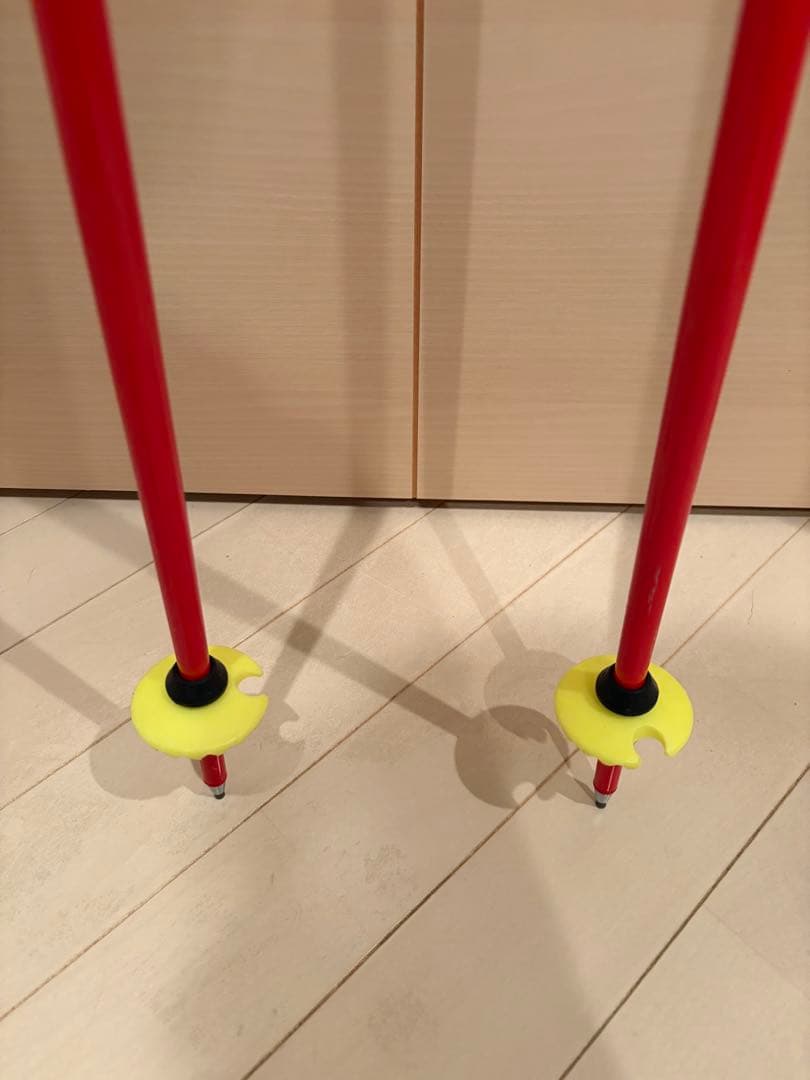 LEKI レキ スキーポール SLストック パンチガード付　115cm