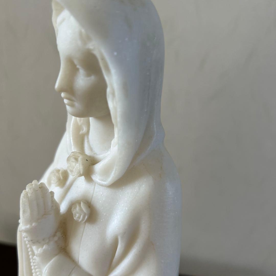 マリア像　アンティーク雑貨