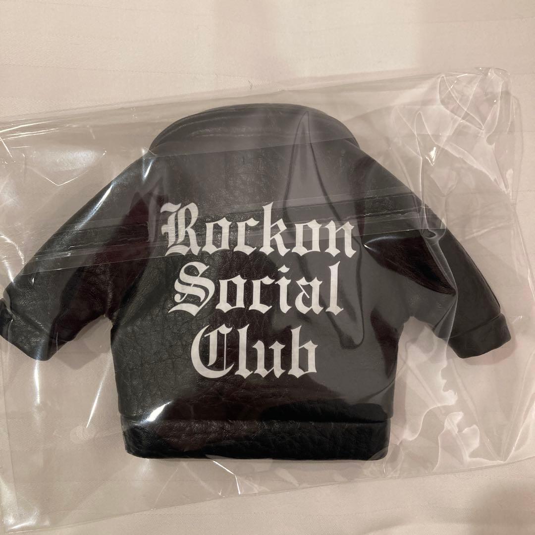 Rockon Social Club ライダースジャケットキーホルダー新品未開封