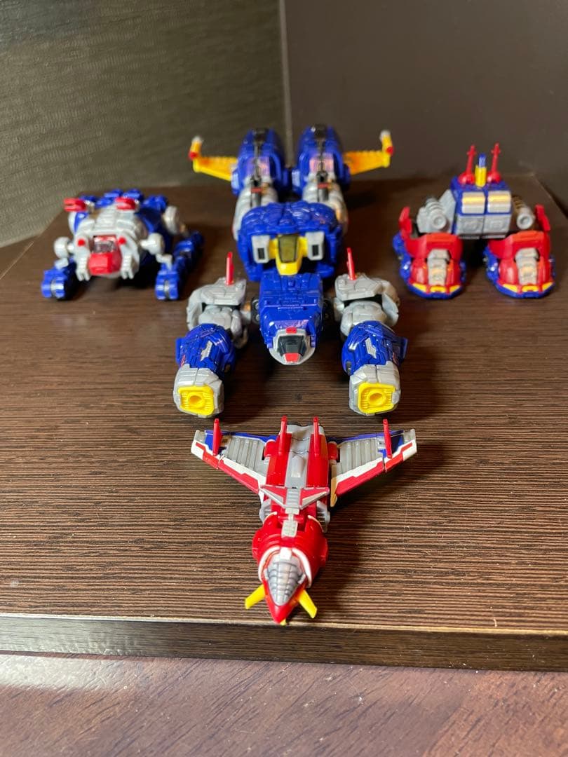 コ*ロ様 ボルテスVレガシーレッツボルトイン！セット(プレバン限定)