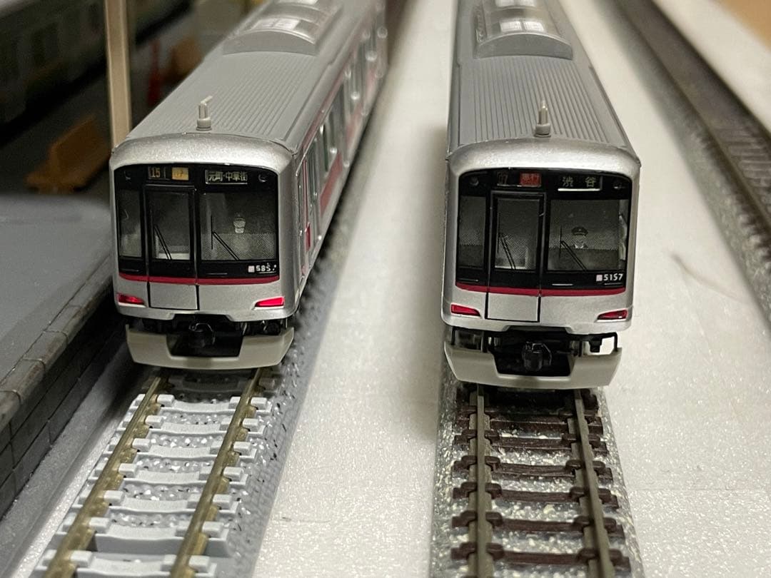 グリーンマックス　東急 5050系　8両セット