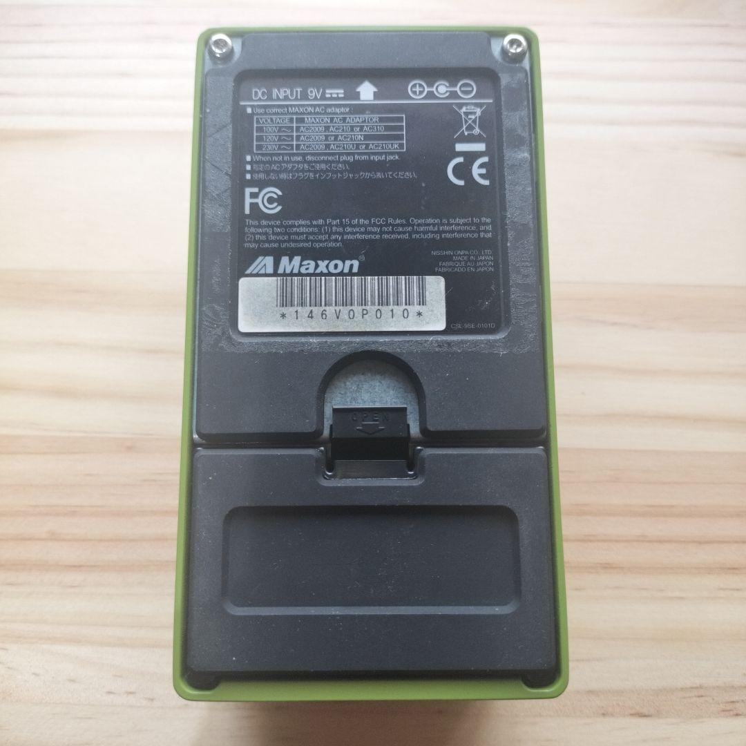 ギター Maxon VOP9 Vintage Overdrive Pro