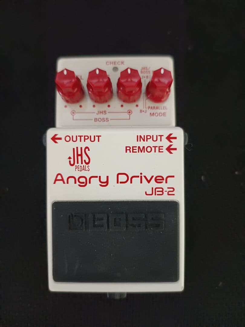 BOSS Angry D JB-2 背面変更あり
