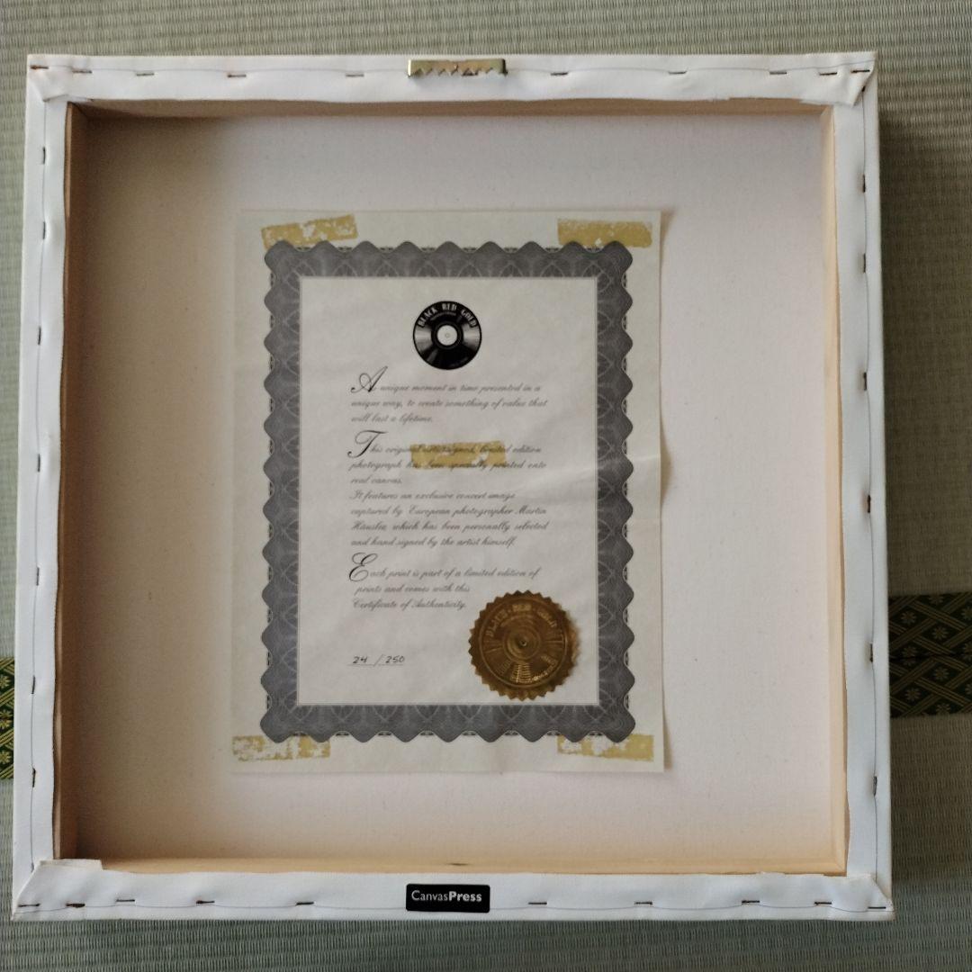 BONJOVI メンバー直筆サイン入り