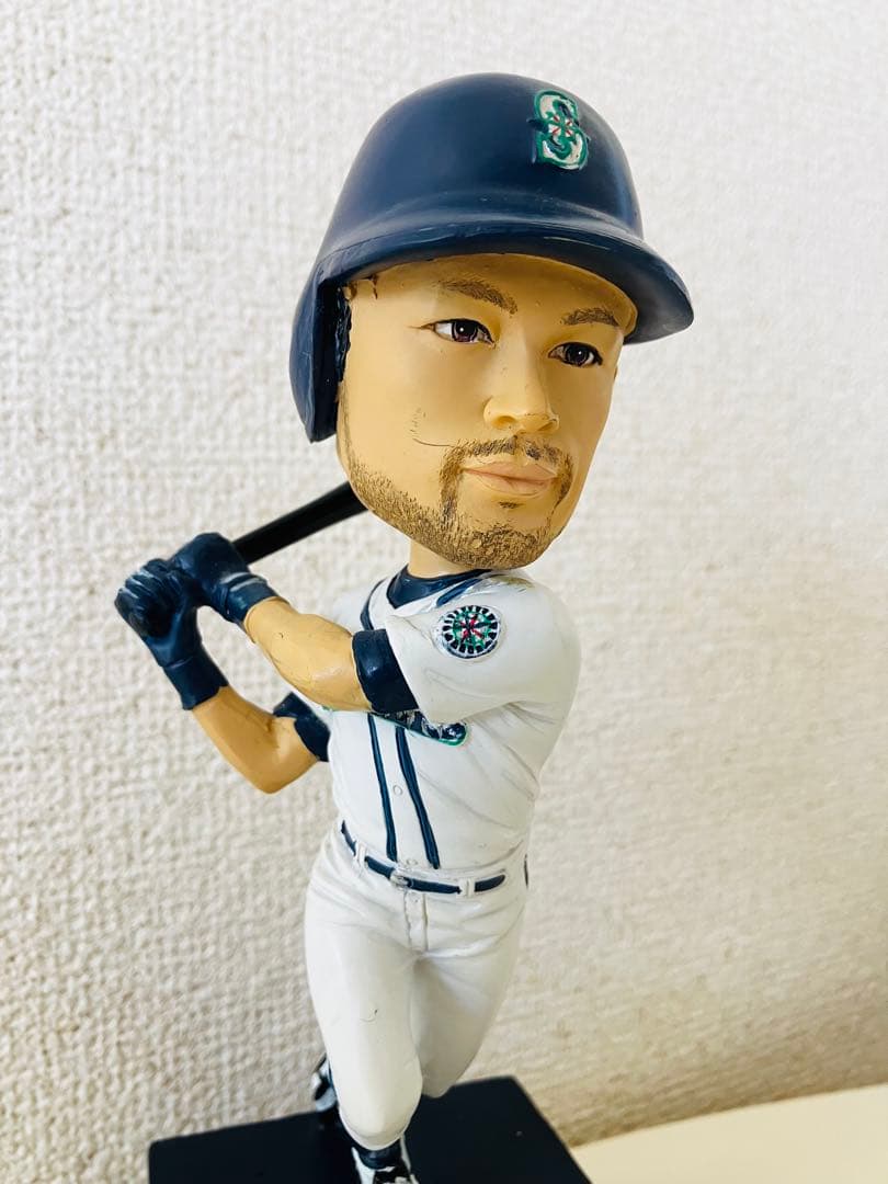 ☆激レア☆イチロー ヒットカウンター ボブルヘッド マリナーズ 2011 首振り