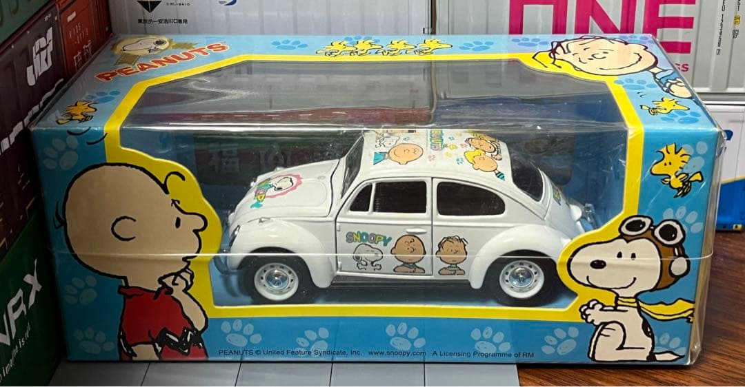 ★SNOOPY スヌーピー プルバックカー チョロQ ウッドストック