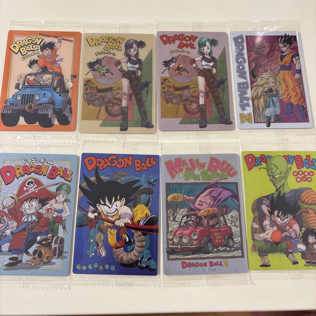 ドラゴンボール イタジャガ8枚セット