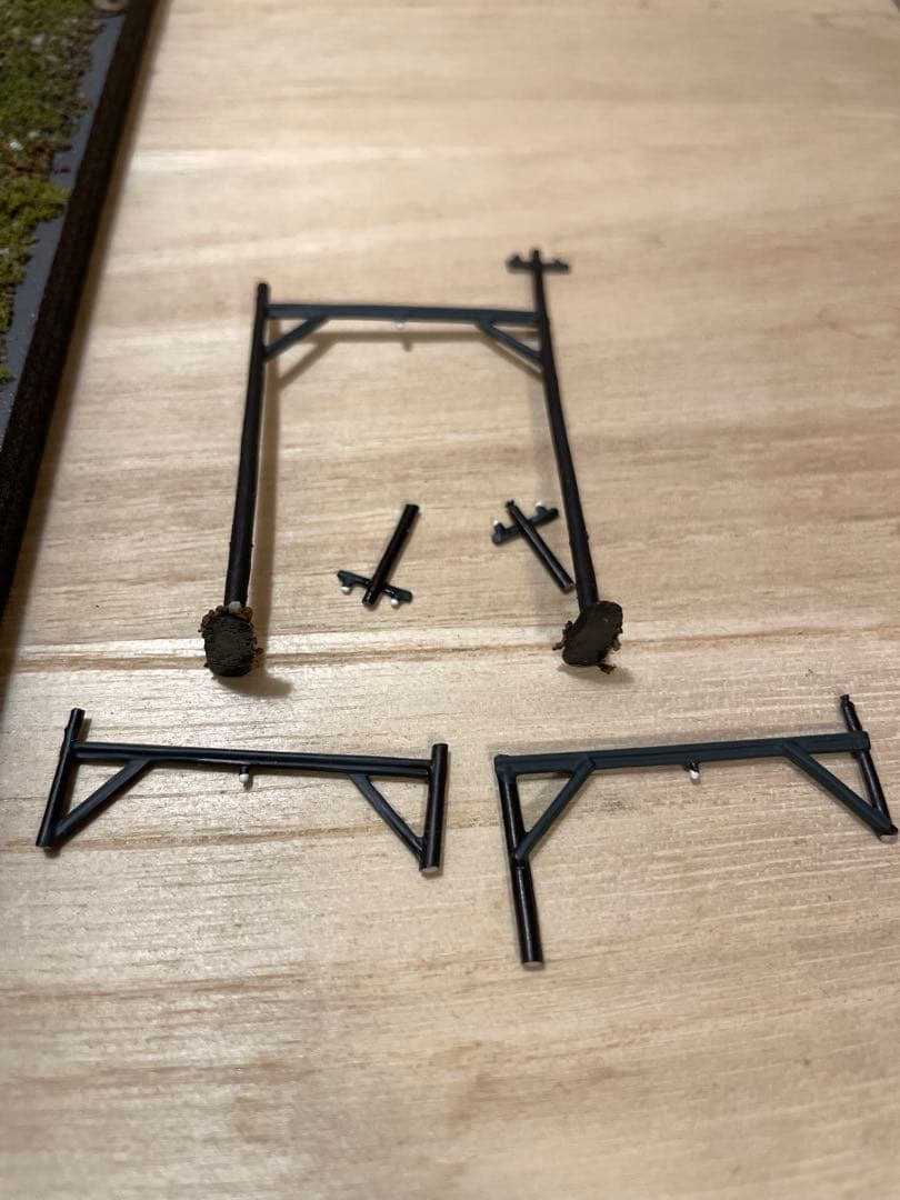 昭和の温泉街　田舎の地方都市　Nゲージ　レイアウト　小径　鉄コレ