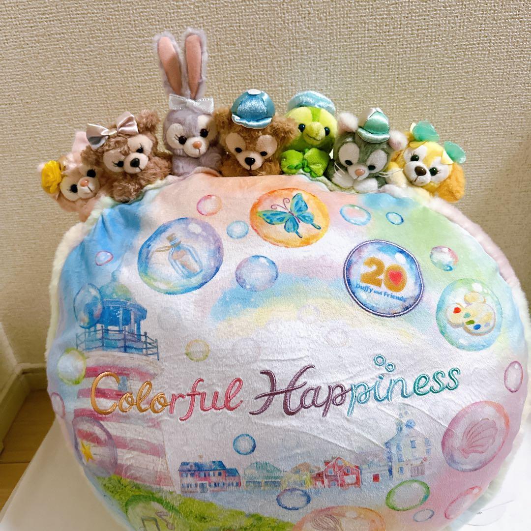 ダッフィー　クッション