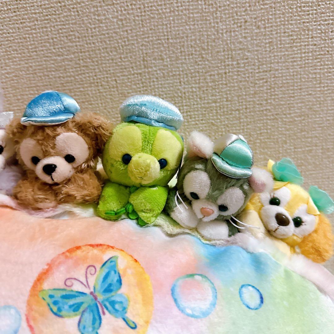 ダッフィー　クッション