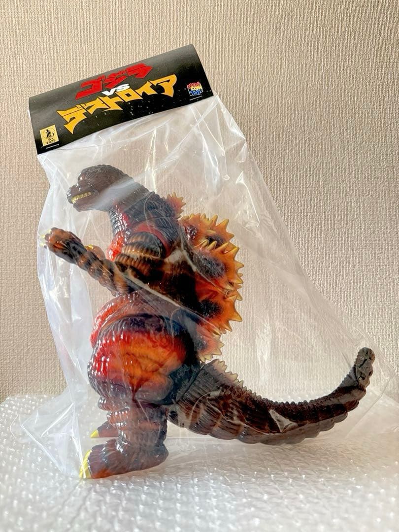 【新品】VINYL WARS EX MCT ゴジラVSデストロイア版　4期