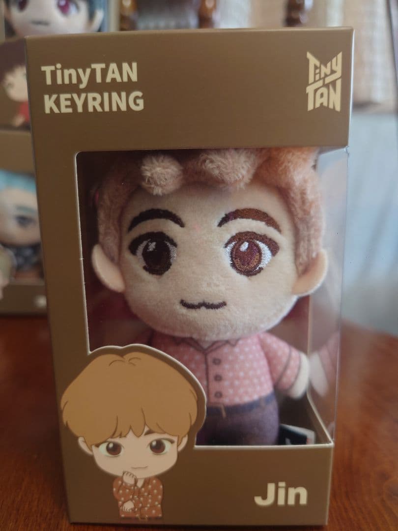 BTS PERMISSION TO DANCE　ぬいぐるみ7体セット