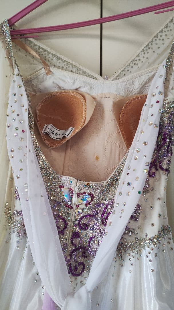 社交ダンスドレス　スタンダード　モダン　競技会　デモ