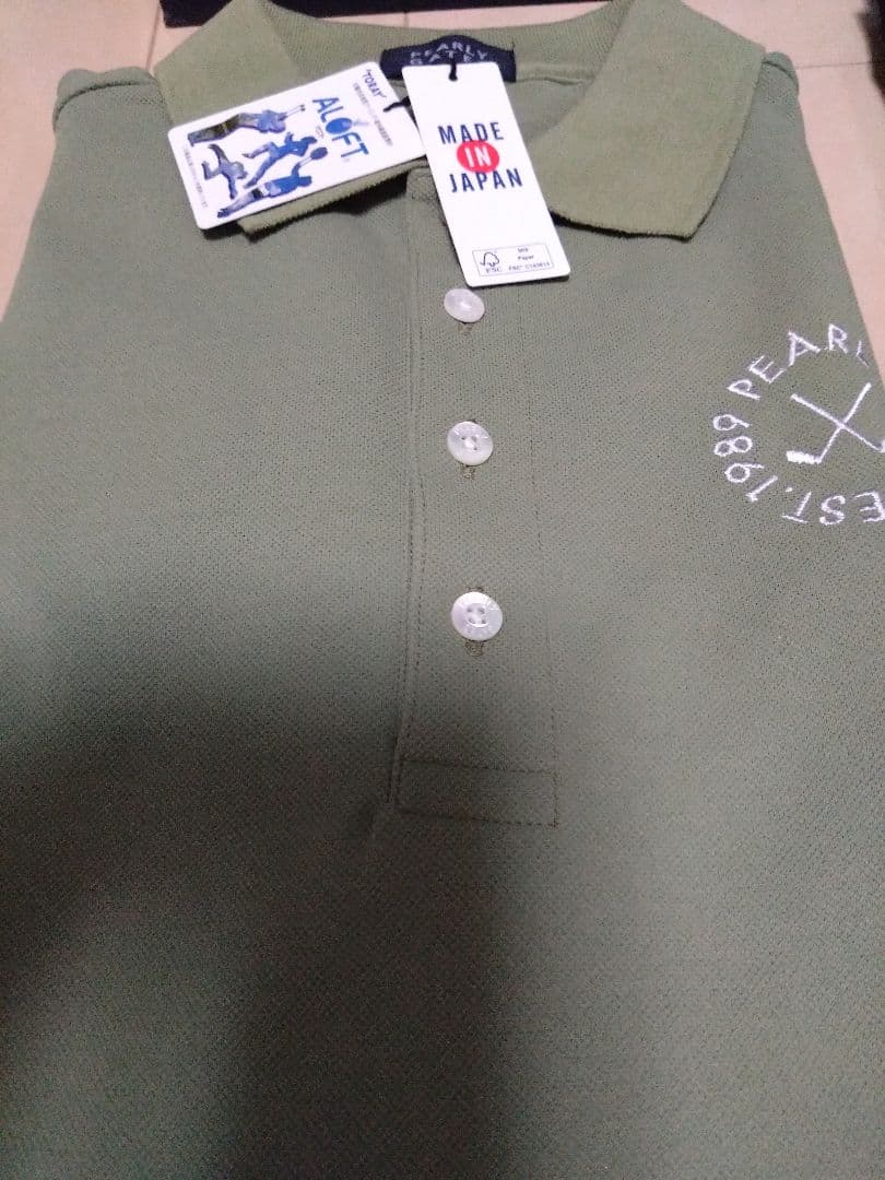 PEARLY GATES パーリーゲイツ　シャツ　カーゴパンツ　上下セット