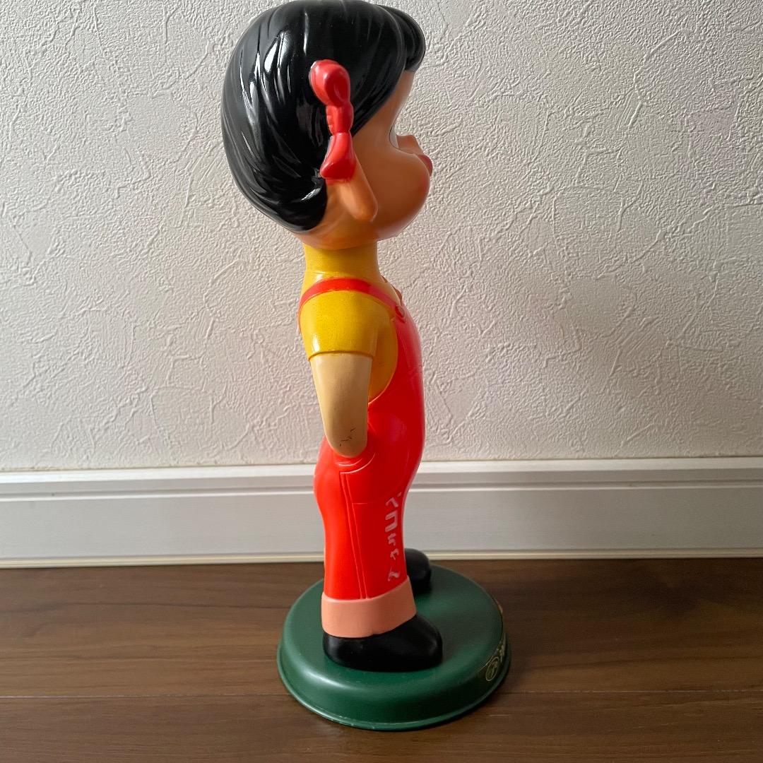 ペコちゃん　首振り人形　首振りペコちゃん　昭和レトロ　不二家　レトロポップ