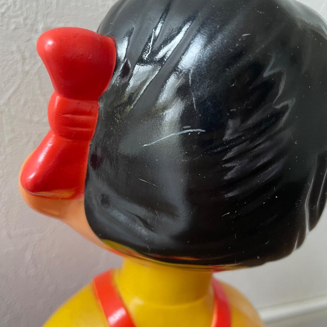 ペコちゃん　首振り人形　首振りペコちゃん　昭和レトロ　不二家　レトロポップ