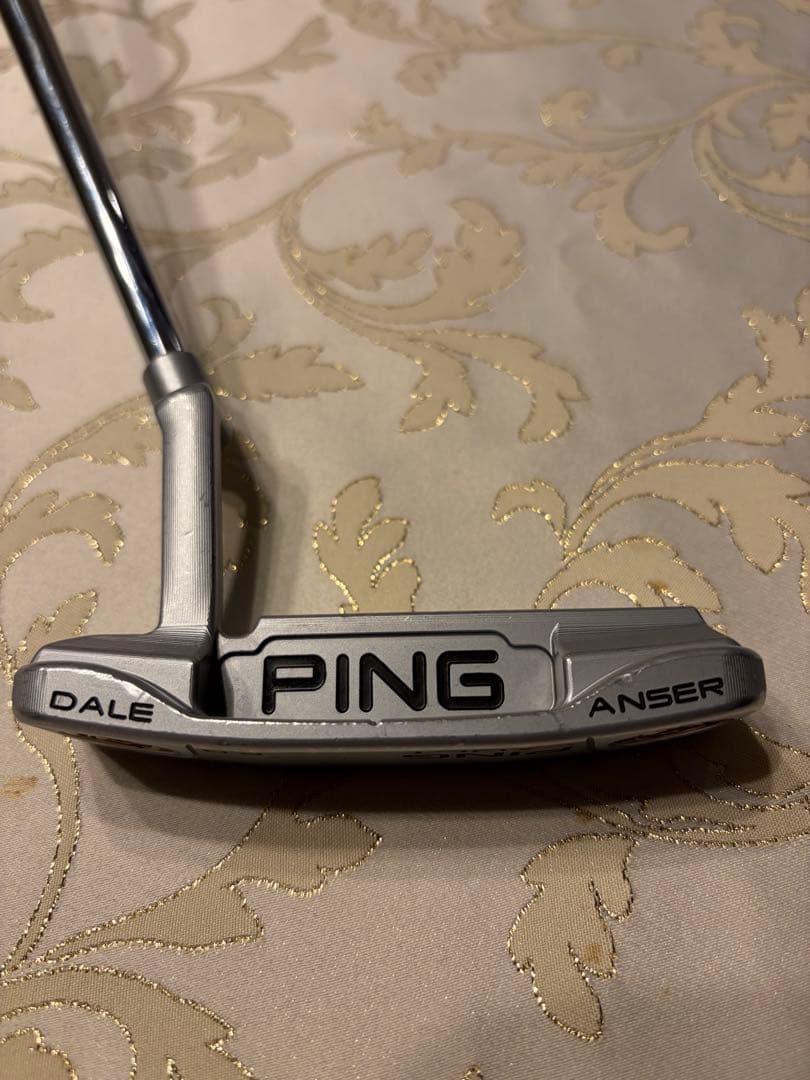 PINGパター　VAULT 2.0 DALE ANSER platinum