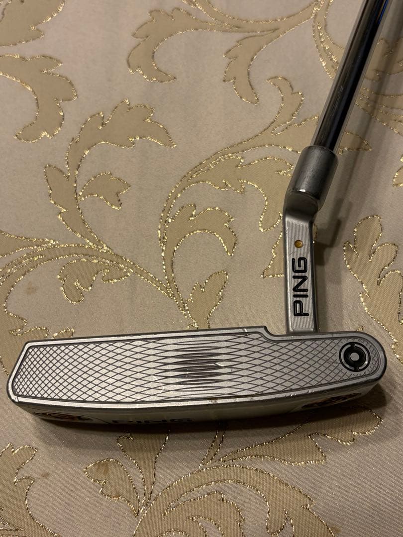 PINGパター　VAULT 2.0 DALE ANSER platinum