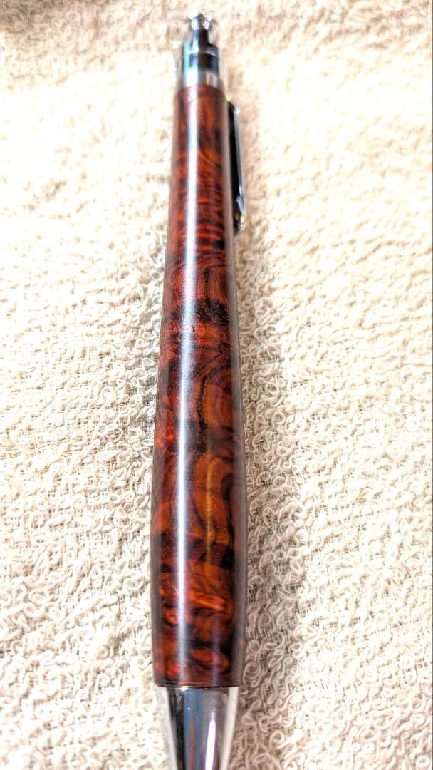 工房楔　ココボロ瘤　ボールペン　新宿個展作品