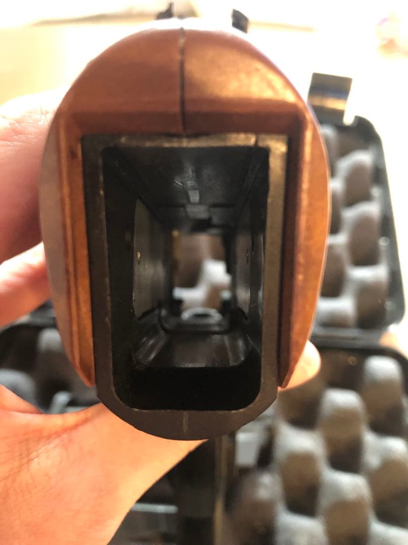 東京マルイ　サムライエッジ　予備マガジン&ガンケース付き