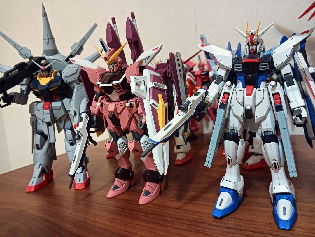 ガンプラ ガンダムSEED ガンダムSEEDD ESTINY ジャンクまとめ売り