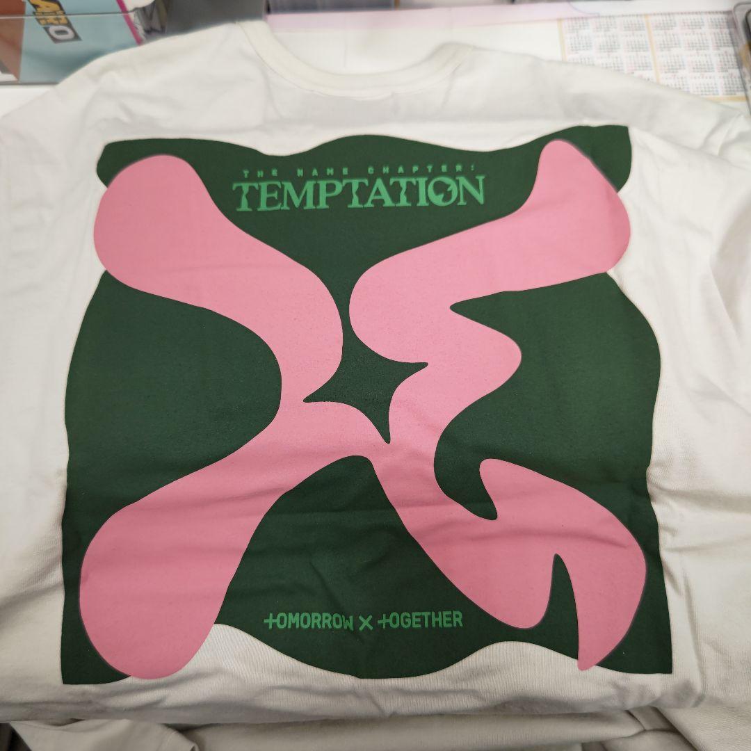sale！TXT　Tシャツ　プレスショーケース　非売品　temptation