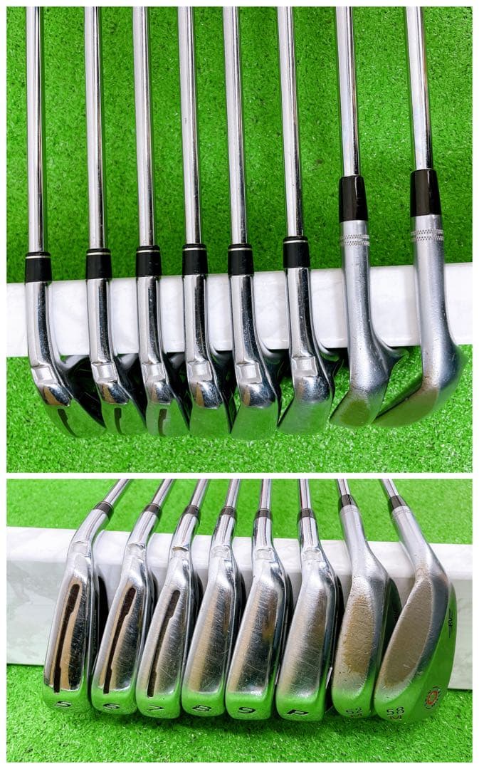 バック無し　テーラーメイド ステルス2 RSi1 12本　メンズ　ゴルフセット