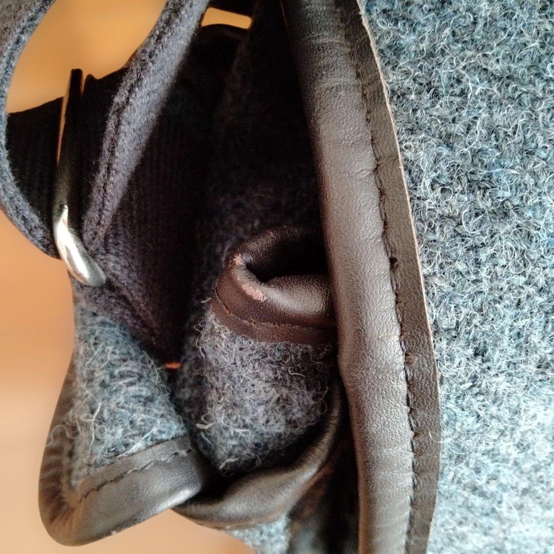 BROMPTON JOHN CHAPMAN ツイード フロントバッグ