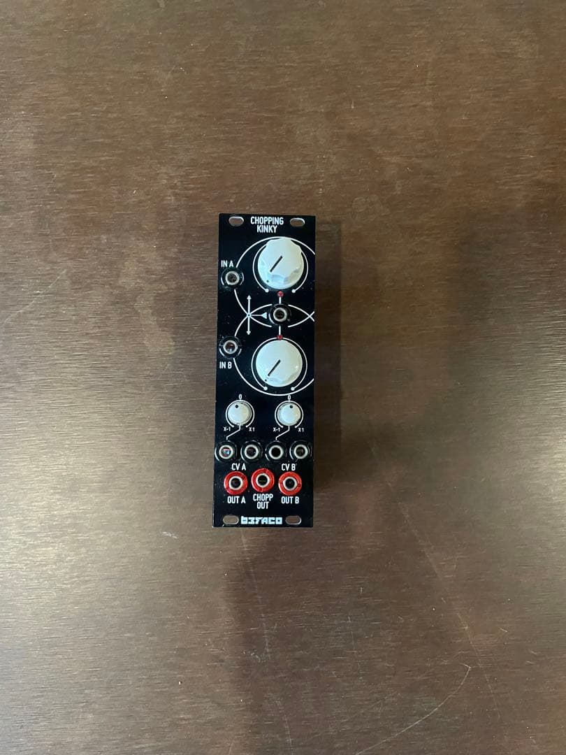 Befaco Chopping Kinky モジュラー　ユーロラック