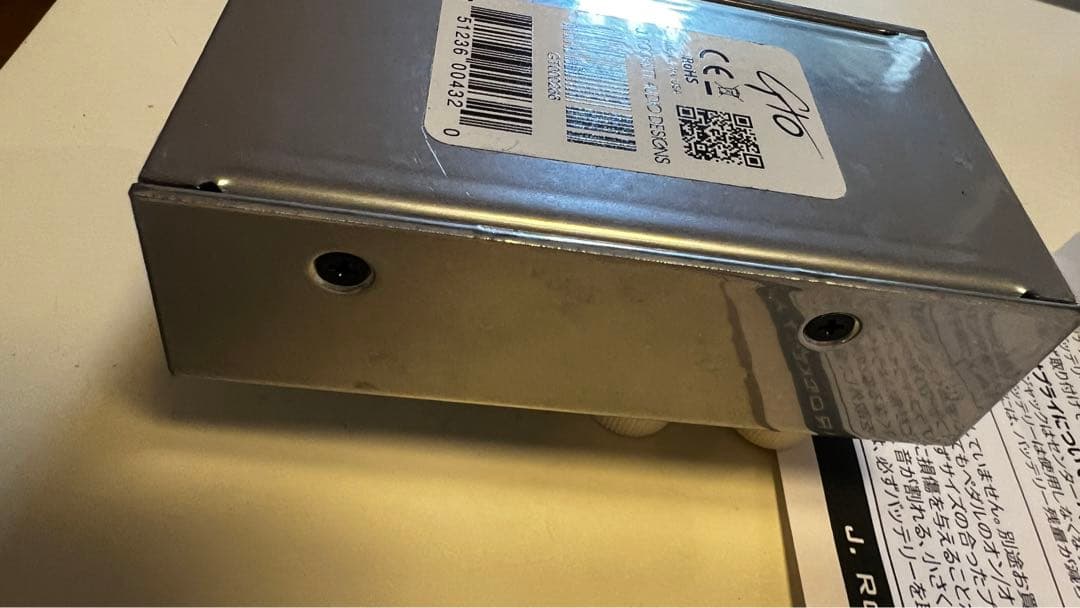 ギター J. Rockett Audio Designs GTO Overdrive