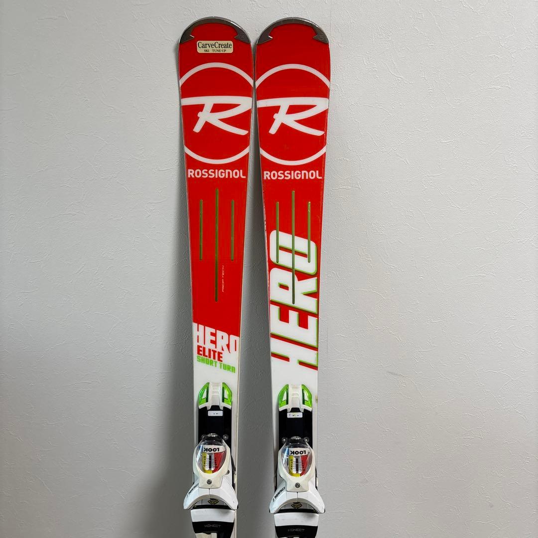 ROSSIGNOL HERO ELITE 157cm スキー板