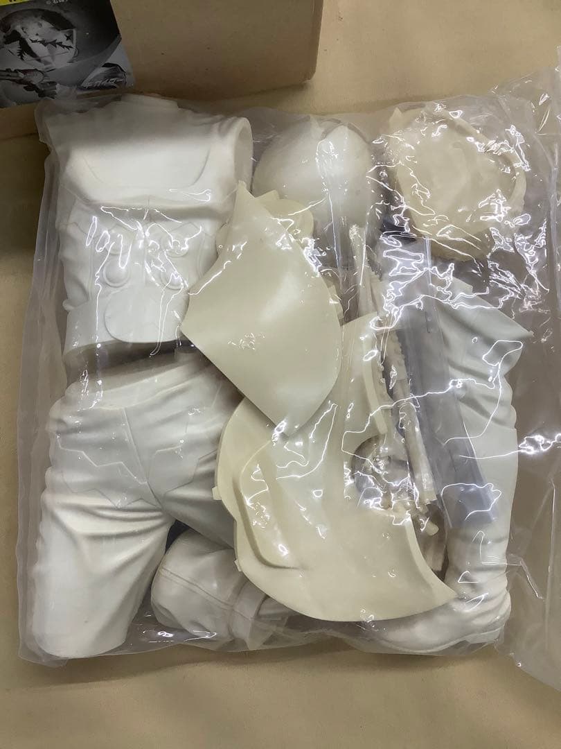 海洋堂 1/4 「人造人間キカイダー」悪の戦士ハカイダー キャストキット