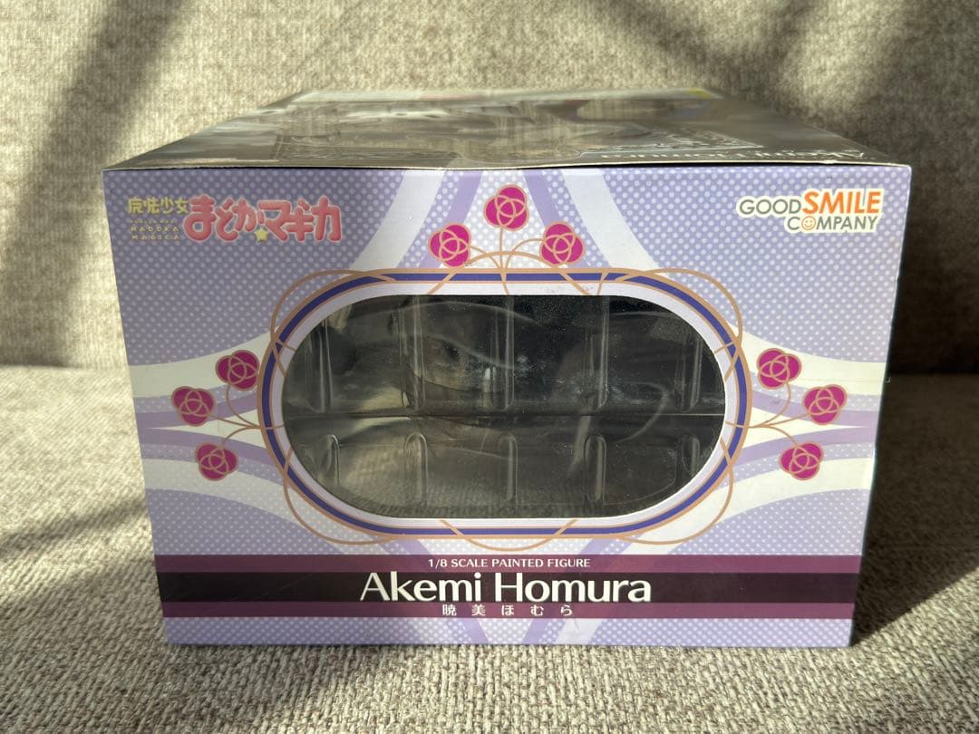 新品未開封 魔法少女まどか★マギカ 暁美ほむら 1/8スケールPVC塗装済完成品