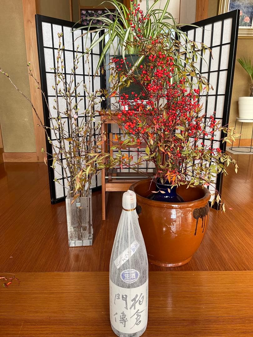 特別純米酒 「柏倉門傳」2025年12月製造