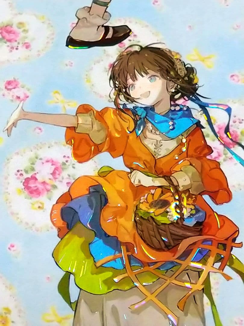 J969＃瑰夏与甜果(贝壳光)纯情男友切り売り海外人物マステ女の子