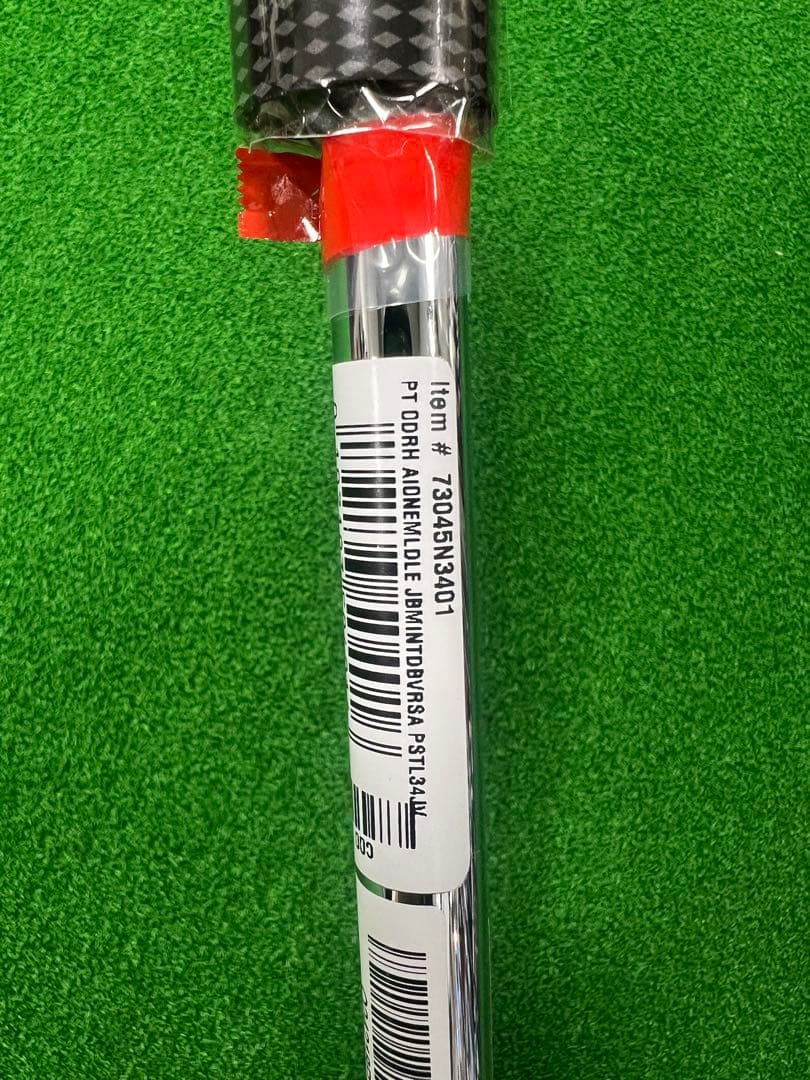 【数量限定品】AI-ONE MILLED JAIL BIRDMINI パター