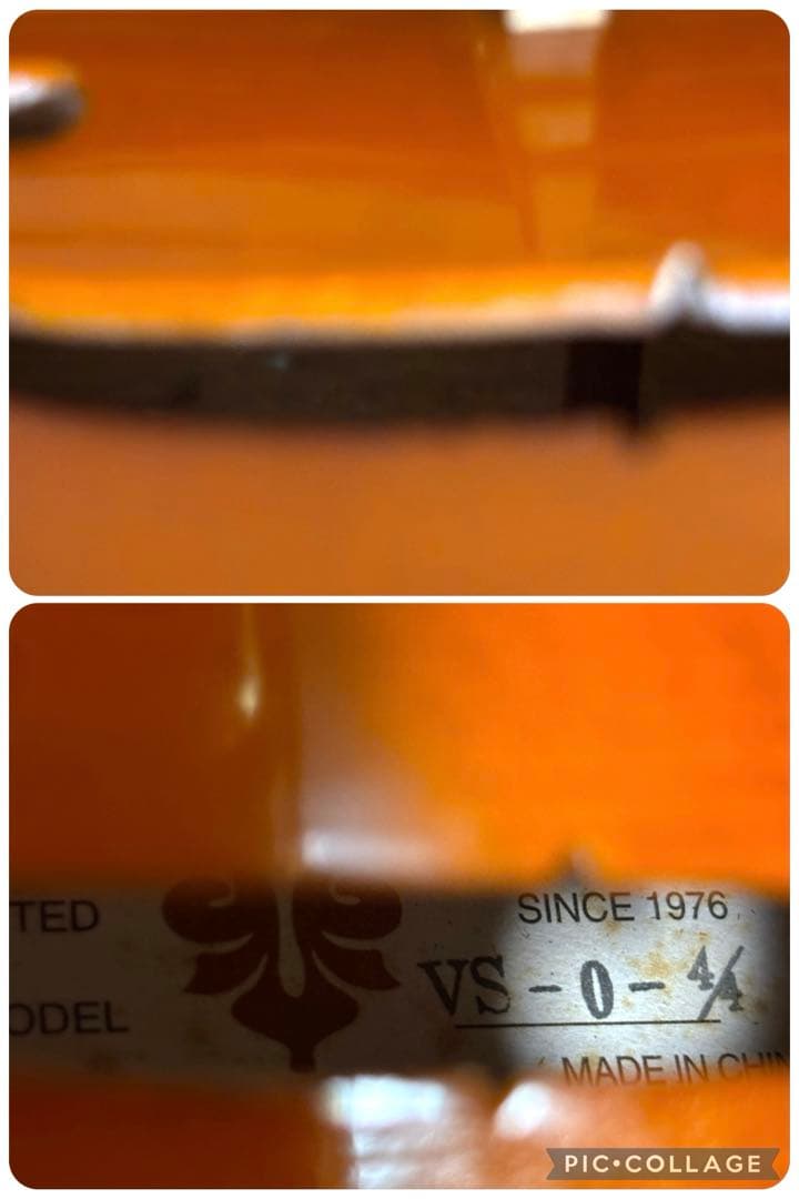 カルロジョルダーノ　バイオリン　VS-0 4/4