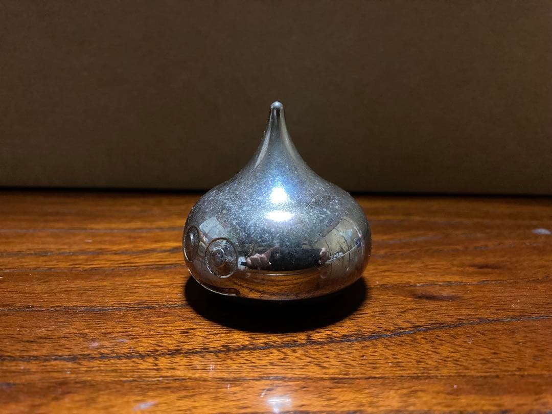 BSドラゴンクエスト成績上位者（100名）限定 メタルスライム・ペーパーウェイト